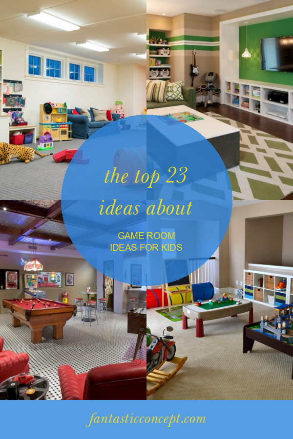 The top 23 Ideas About Game Room Ideas for Kids Home, Family, Style